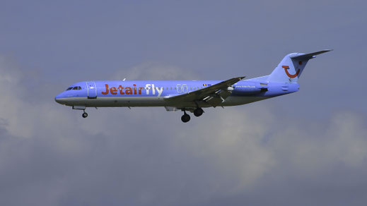---- Fokker 100 ---- OO-TUF (*2) ---- First Flight: 1991 ---- MSN: 11373 ---- Brussels National (BRU - EBBR) 2006
