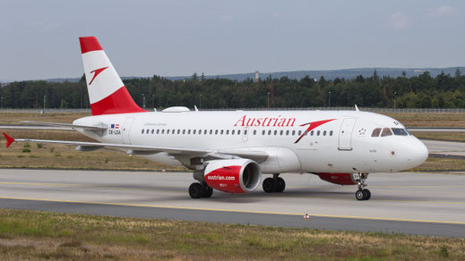 --- Airbus A319-100 --- OE-LDA (*2) --- First Flight: 2004 --- MSN: 2131 --- Frankfurt Rhein-Main (FRA - EDDF) 2019