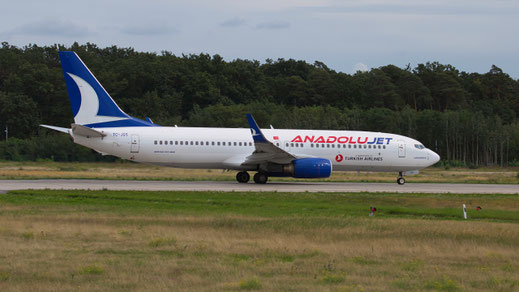 --- Boeing 737-800"Winglets" -- TC-JGS -- First Flight: 2006 -- MSN: 34416 Frankfurt Rhein-Main (FRA - EDDF) 2023