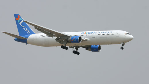 --- Boeing 767-300ER --- G-VKNH --- First Flight: 1992 --- MSN: 26204 --- Tenerife Sur / Reina Sofia (TFS - GCTS) 2006