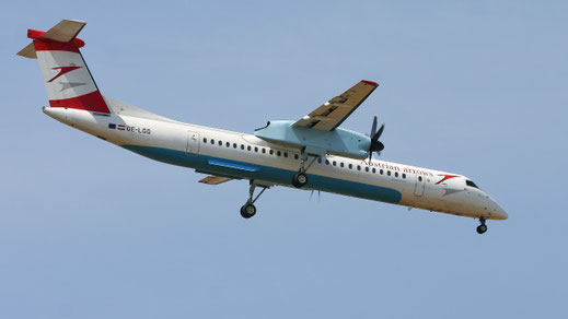 - Bombardier DHC-8-400Q Dash 8 - OE-LGG - First Flight: 2003 - MSN: 4074  Frankfurt Rhein-Main (FRA - EDDF) 2006