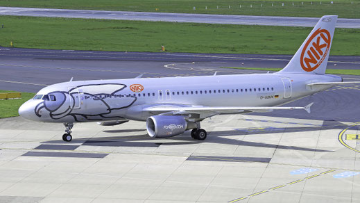 --- Airbus A320-200 --- D-ABHK --- First Flight: 2011 --- MSN: 4581 --- Dusseldorf Rhein-Ruhr (DUS - EDDL) 2017