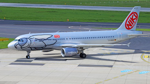 --- Airbus A320-200 --- D-ABHK --- First Flight: 2011 --- MSN: 4581 --- Dusseldorf Rhein-Ruhr (DUS - EDDL) 2017