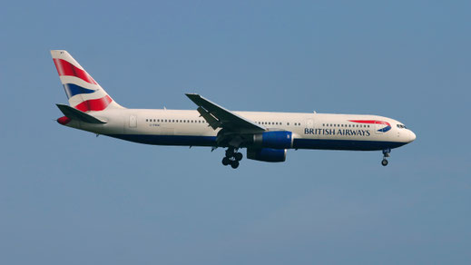 --- Boeing 767-300ER --- G-BNWC --- First Flight: 1990 --- MSN: 24335 --- Frankfurt Rhein-Main (FRA - EDDF) 2005
