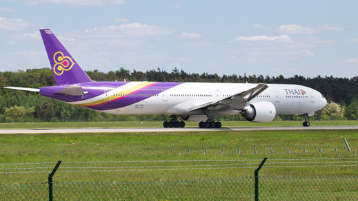 --- Boeing 777-300ER --- HS-TKP --- First Flight: 2013 --- MSN: 41525 --- Frankfurt Rhein-Main (FRA - EDDF) 2024