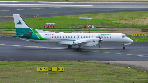 ----- Saab 2000 ----- YR-SBL ----- First Flight: 1995 ----- MSN: 13 ----- Dusseldorf Rhein-Ruhr (DUS - EDDL) 2007