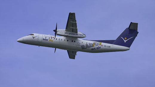 - Bombardier DHC-8-300Q Dash 8 - OE-LSB - First Flight: 1999 - MSN: 525 - Cologne / Bonn (CGN - EDDK) 2006