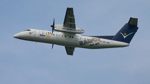 - Bombardier DHC-8-300Q Dash 8 - OE-LSB - First Flight: 1999 - MSN: 525 - Cologne / Bonn (CGN - EDDK) 2006