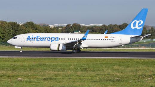 - Boeing 737-800"Winglets" - EC-NUY - First Flight: 2015 - MSN: 39858 - Brussels National (BRU - EBBR) 2023