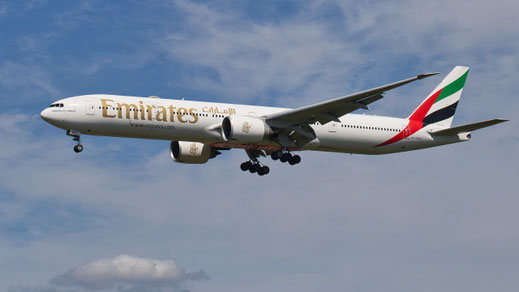 --- Boeing 777-300ER --- A6-EQP --- First Flight: 2018 --- MSN: 42363 --- Brussels National (BRU - EBBR) 2025