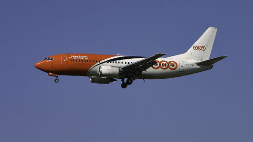 --- Boeing 737-300QC --- OO-TNF --- First Flight: 1988 --- MSN: 24131 --- Brussels National (BRU - EBBR) 2007