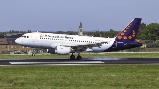--- Airbus A319-100 --- OO-SSH --- First Flight: 2006 --- MSN: 2925 --- Brussels National (BRU - EBBR) 2023
