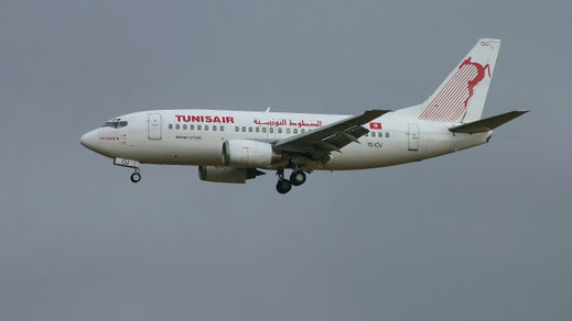 ---- Boeing 737-500 --- TS-IOJ --- First Flight: 1995 --- MSN: 27912 ---- Brussels National (BRU - EBBR) 2007
