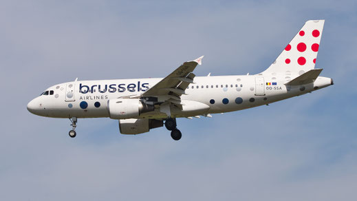 --- Airbus A319-100 --- OO-SSA --- First Flight: 2005 --- MSN: 2392 --- Brussels National (BRU - EBBR) 2025