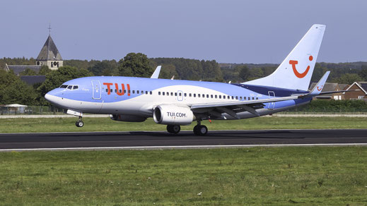 Boeing 737-700"Winglets" -- OO-JAR -- First Flight: 2009 -- MSN: 35150 Brussels National (BRU - EBBR) 2023