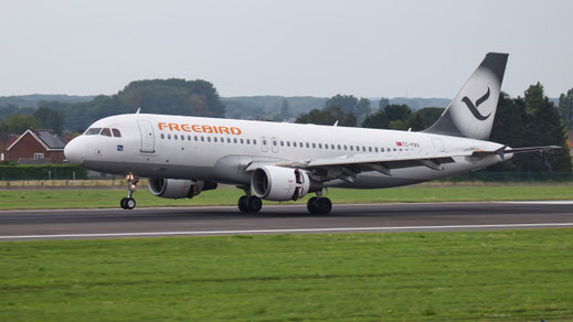 --- Airbus A320-200 --- TC-FBV --- First Flight: 2011 --- MSN: 4658 --- Brussels National (BRU - EBBR) 2024