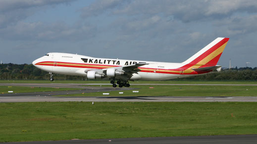 --- Boeing 747-200F --- N705CK --- First Flight: 1974 --- MSN: 21034 --- Dusseldorf Rhein-Ruhr (DUS - EDDL) 2004