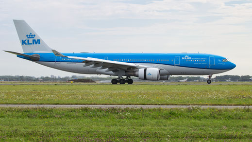 --- Airbus A330-200 --- PH-AOF --- First Flight: 2006 --- MSN: 801 --- Amsterdam Schiphol (AMS - EHAM) 2024
