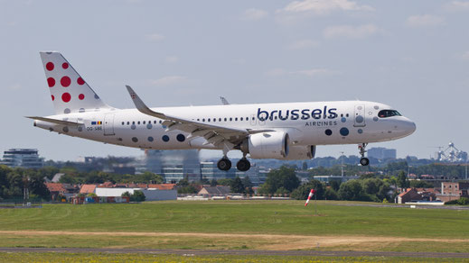 --- Airbus A320-200N --- OO-SBE --- First Flight: 2024 --- MSN: 12069 --- Brussels National (BRU - EBBR) 2025