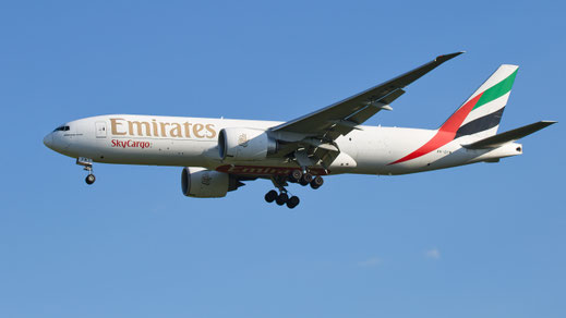 ---- Boeing 777-F --- A6-EFM --- First Flight: 2013 --- MSN: 42231 ---- Frankfurt Rhein-Main (FRA - EDDF) 2024