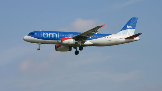 --- Airbus A320-200 --- G-MIDU --- First Flight: 2001 --- MSN: 1407 --- Brussels National (BRU - EBBR) 2006