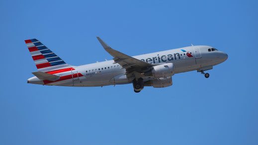 - Airbus A319-100"Sharklets" - N8009T - First Flight: 2013 - MSN: 5788 - Willemstad/Curacao Hato (CUR - TNCC) 2016