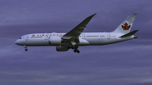 ---- Boeing 787-8 --- C-GHPT --- First Flight: 2014 --- MSN: 35258 ---- Brussels National (BRU - EBBR) 2023