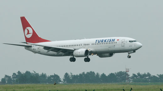 --- Boeing 737-800 --- TC-JFD --- First Flight: 1998 --- MSN: 29766 --- Brussels National (BRU - EBBR) 2008