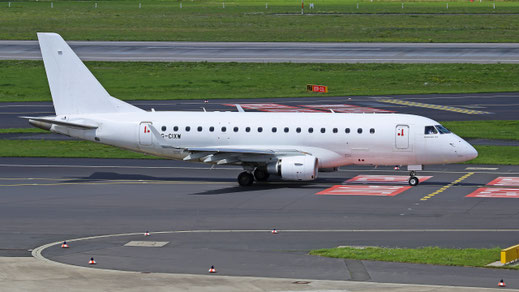 --- Embraer ERJ-170LR --- G-CIXW --- First Flight: 2008 --- MSN: 230 --- Dusseldorf Rhein-Ruhr (DUS - EDDL) 2018