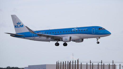 --- Embraer ERJ-175STD --- PH-EXI --- First Flight: 2016 --- MSN: 578 --- Amsterdam Schiphol (AMS - EHAM) 2024