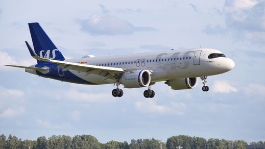 --- Airbus A320-200N --- SE-ROX --- First Flight: 2019 --- MSN: 9330 --- Amsterdam Schiphol (AMS - EHAM) 2024