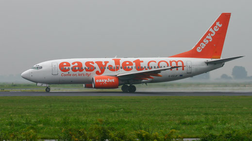 --- Boeing 737-700 --- G-EZJF --- First Flight: 2001 --- MSN: 30243 --- Amsterdam Schiphol (AMS - EHAM) 2005