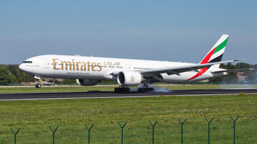 --- Boeing 777-300ER --- A6-EQM --- First Flight: 2023 --- MSN: 42361 --- Brussels National (BRU - EBBR) 2023