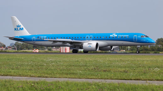 --- Embraer ERJ-195-E2 --- PH-NXE --- First Flight: 2021 --- MSN: 20060 --- Amsterdam Schiphol (AMS - EHAM) 2024