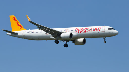 --- Airbus A321-200NX --- TC-RBG --- First Flight: 2020 --- MSN: 10007 --- Frankfurt Rhein-Main (FRA - EDDF) 2024