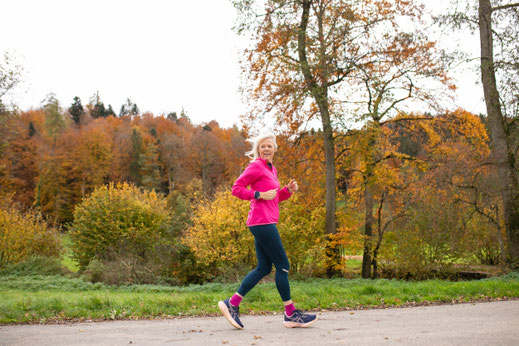 Laufcoaching mit Gunhild Hinkelmann, Wettingen