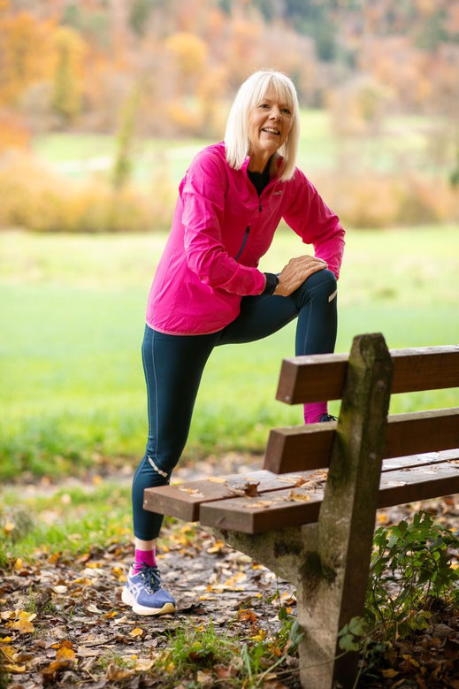 Laufcoaching für Anfänger, Gunhild Hinkelmann, Wettingen