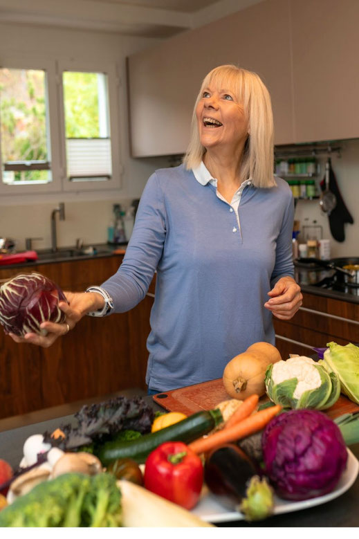Ernährung in den Wechseljahren, Gunhild Hinkelmann, smarter altern