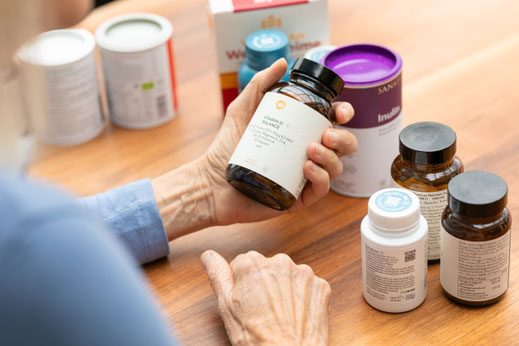 Nahrungsergänzung für gesundes Altern, Gunhild Hinkelmann, smarter altern