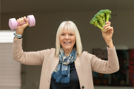 Gunhild Hinkelmann, smarter altern