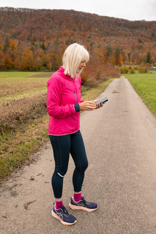 Lauftraining, Gunhild Hinkelmann, smarter altern
