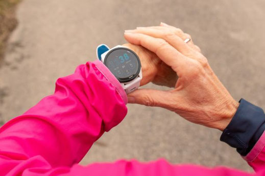 Tracken für gesundes Altern, Gunhild Hinkelmann, smarter altern