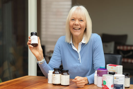 Nahrungsergänzungsmittel in den Wechseljahren, Gunhild Hinkelmann, smarter altern