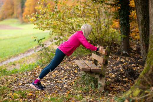 Bewegung im Alltag, Gunhild Hinkelmann