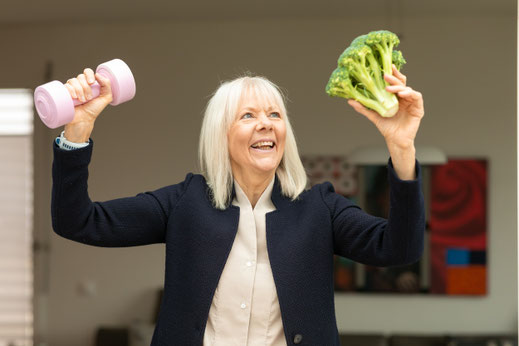 Coaching für Frauen in und nach der Lebensmitte, Gunhild Hinkelmann, smarter altern