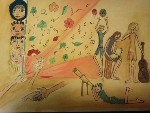 Dibujo original: Diana García Corona