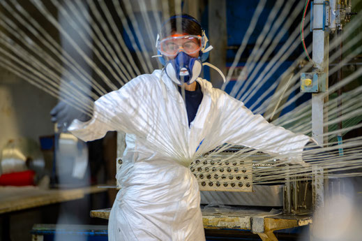 Reportage photographique chez Polyway
