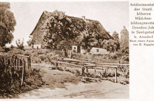 Bild: Seeligstadt Sachsen Schullandhein 