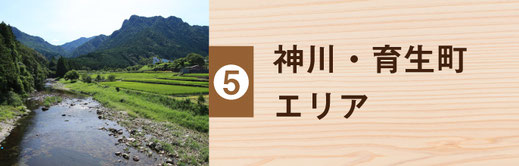 熊野市神川・育生町エリア