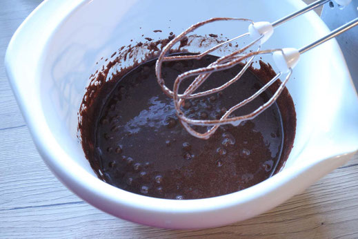 Schokobrownie Teig